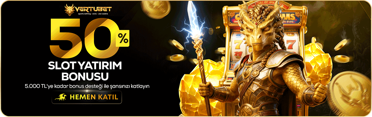 %50 Slot Bonusu