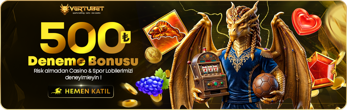 Vertubet Deneme Bonusu